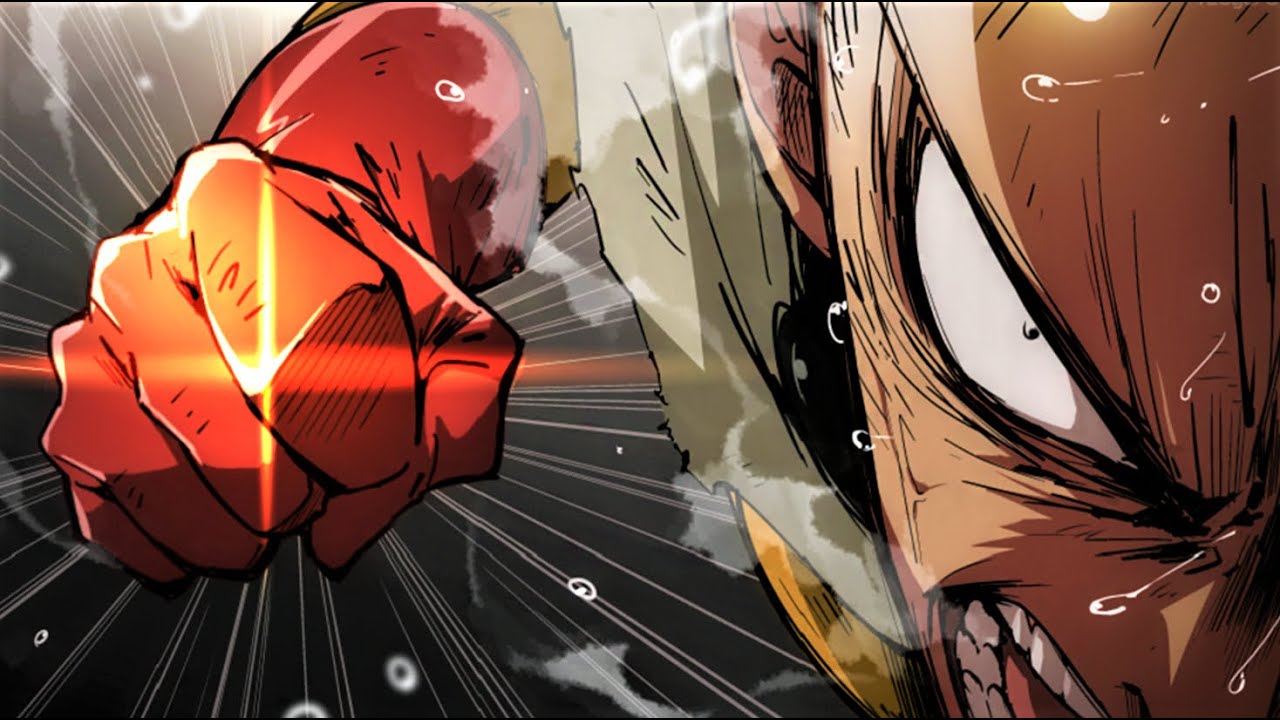 Top 10 Legendary Anime Punches! - Vol 1【4K 60FPS】