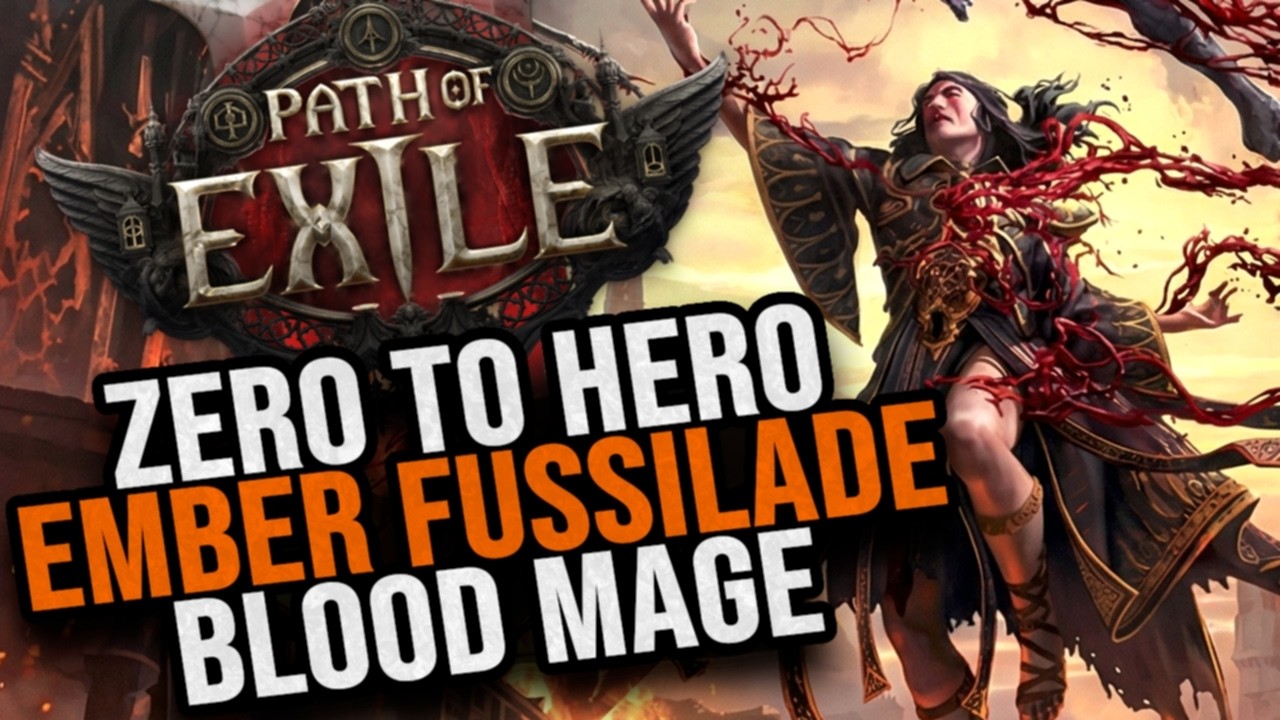 Can I Zero to Hero with Fusillade Blood Mage?