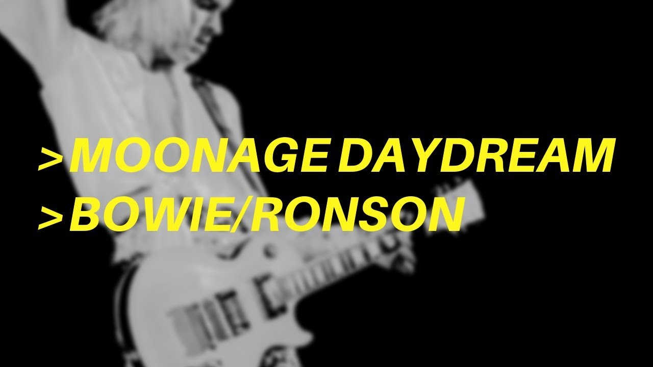 Moonage Daydream, Part 1 | Bowie/Ronson | Guitar Lesson