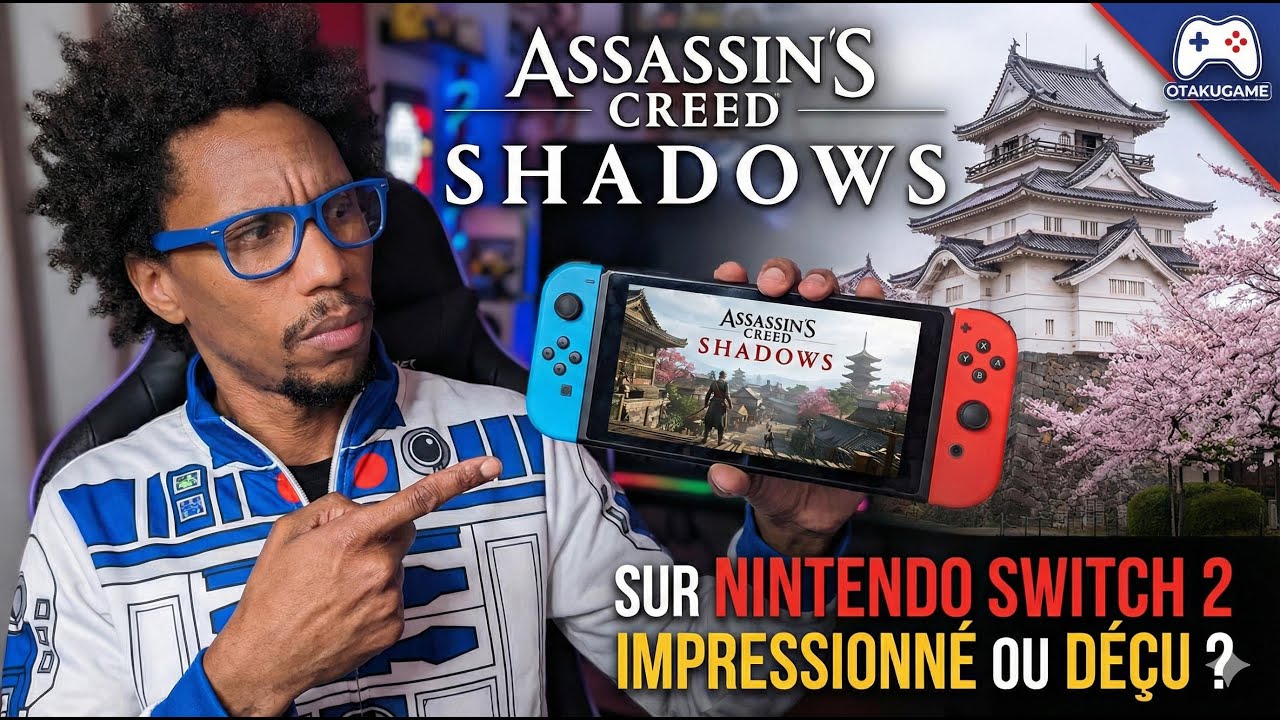🎮Let's play : ASSASSIN'S CREED SHADOWS sur Nintendo Switch 2 : Impressionn&eacute; ou d&eacute;&ccedil;u ?