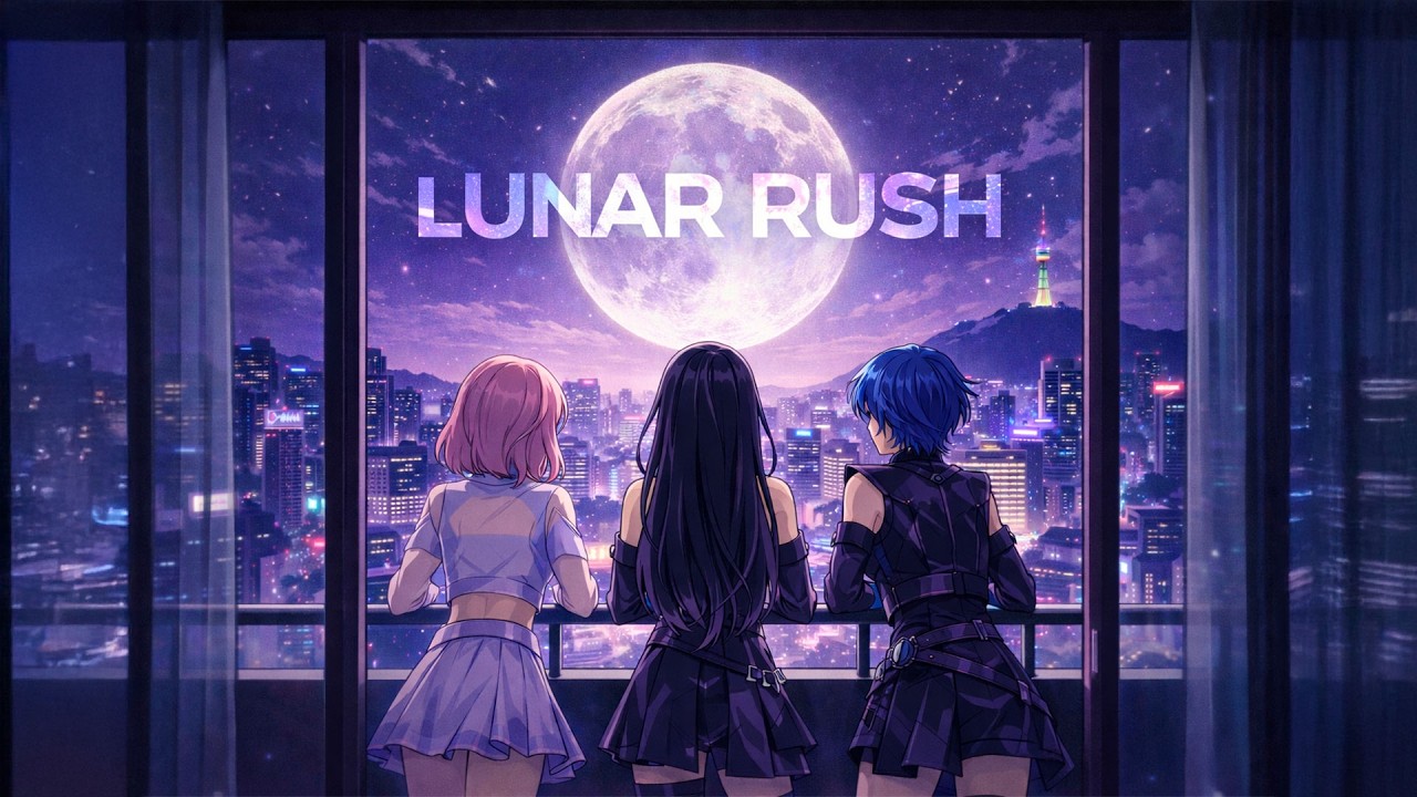 HANMOON – LUNAR RUSH (Visualizer) ✨
