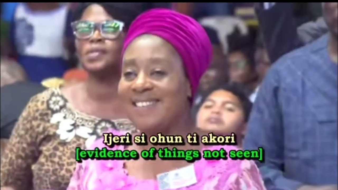 Titilope Odetunde ministering at 2023 RCCG convention day 2 .... BEYOND EXPECTATIONS