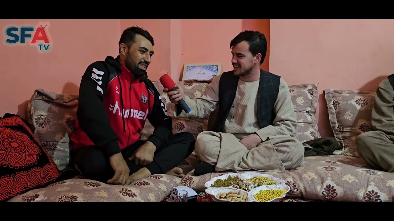 مصاحبه جدید با توفیق پهلوان امیری ۲۳ ماه دلو  بعداز حادثه 