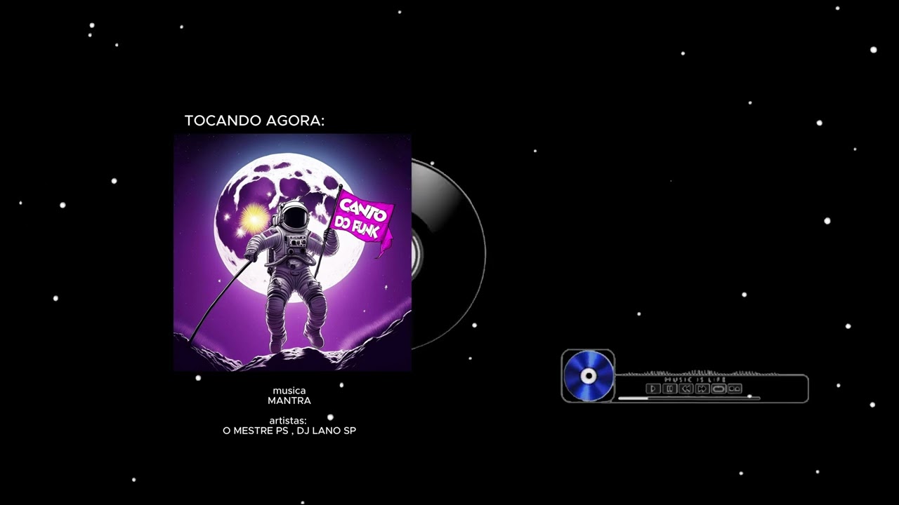 MANTRA - O MESTRE PS - DJ LANO SP