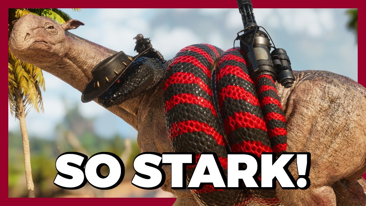 DAS ist die BESTE PREMIUM MOD? der GIGANTOPHIS ist ABSOLUT STARK!