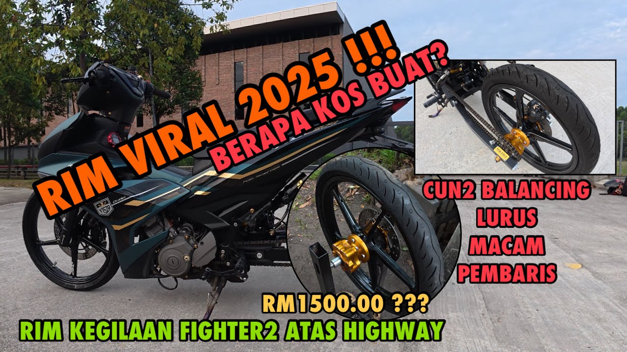 SEBAB RIM CUSTOM SP500 NI MAHAL