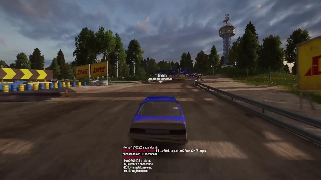 🔴🐺 [LIVE FR PS5] 🐺😋 WRECKFEST 😎🐺