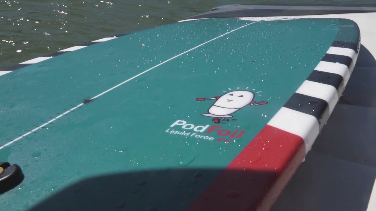 2020 Liquid Force Pod Foil - Shawn Watson 