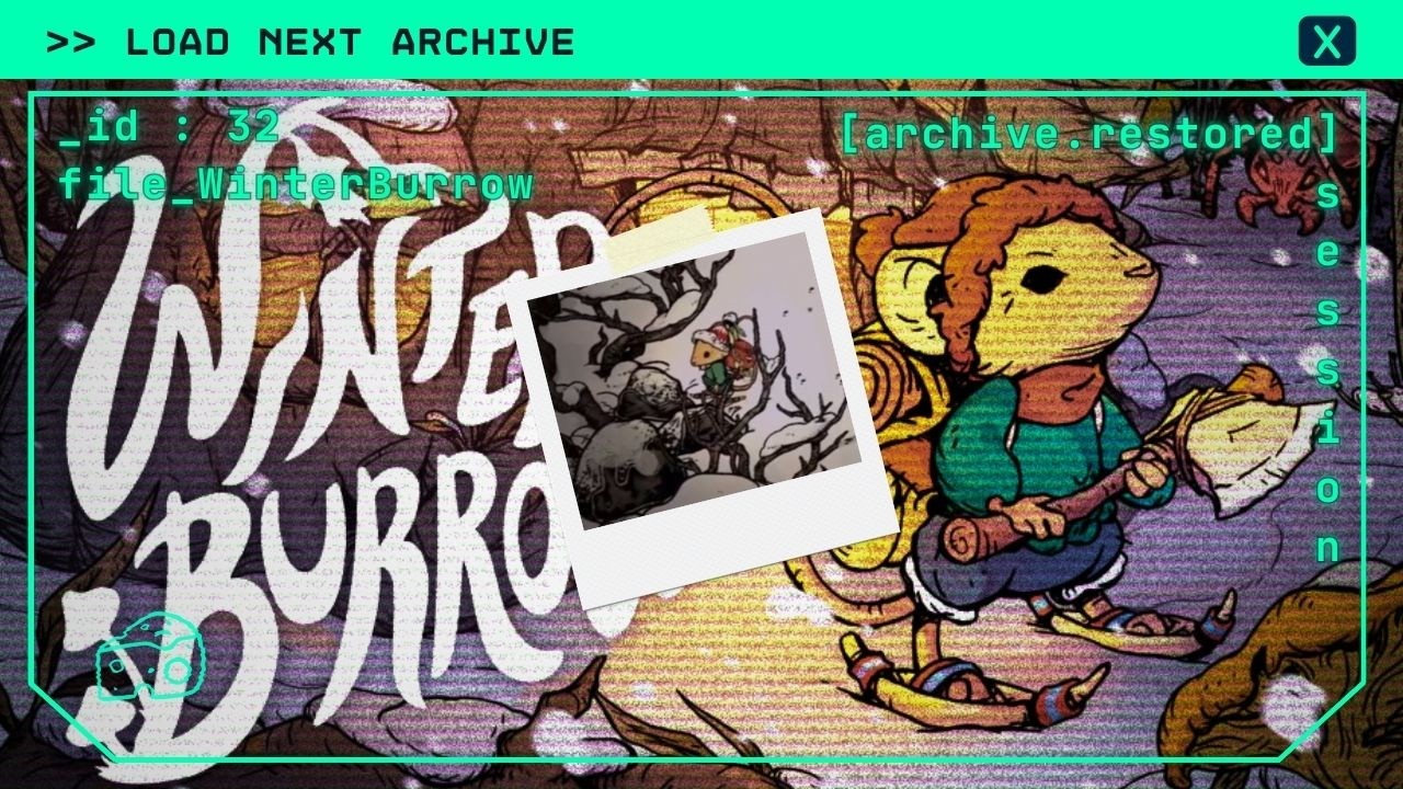 Donnez moi cette PIOCHE !!  [WINTER BURROW]id_032_BONUS #playthrough #winterburrow