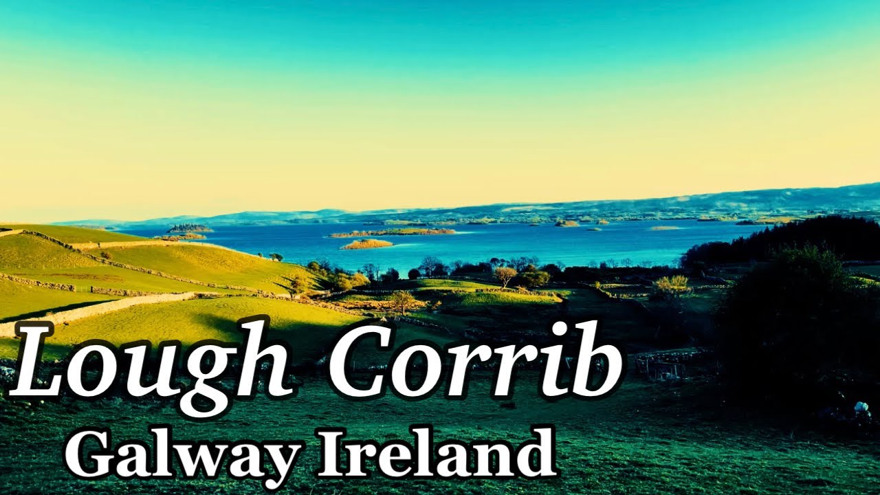 Galway-Lough Corrib Cinematic Video Ireland 🇮🇪