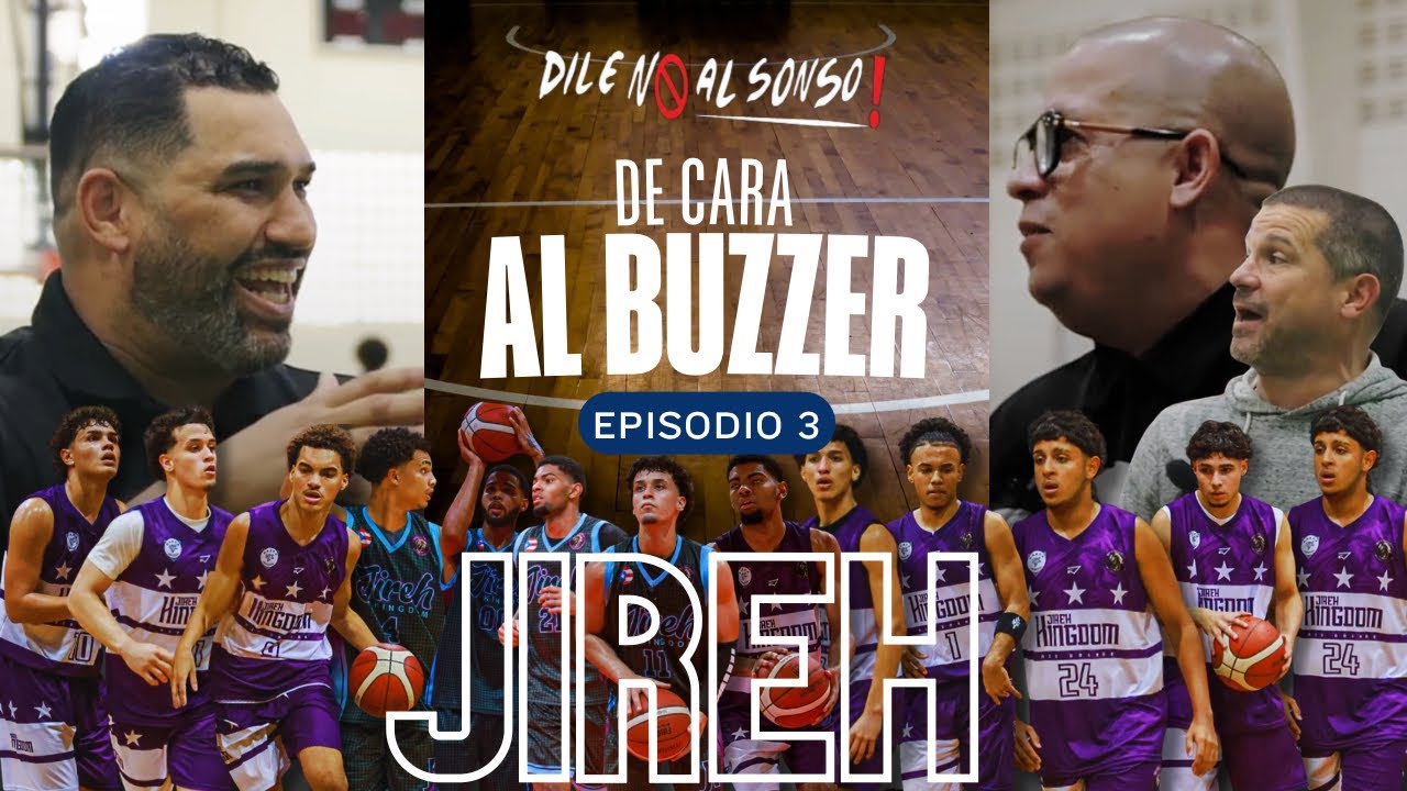 De Cara Al Buzzer '26 Ep 3: (JIREH) El equipo #1 podrá terminar lo que empezó? Hay o no hay Presión?