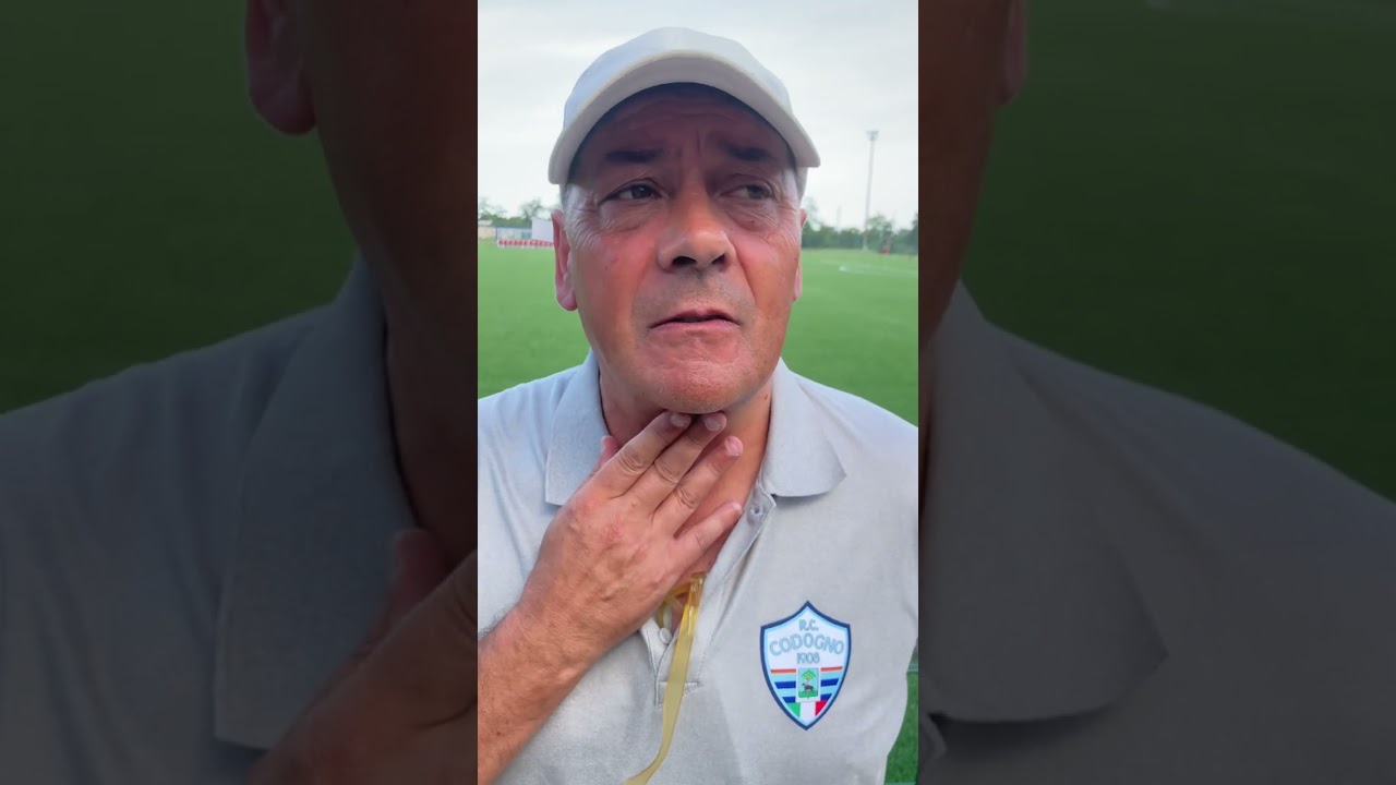 Inizia la stagione del RC Codogno - Mister Tassi nel pre allenamento congiunto contro il Piacenza -