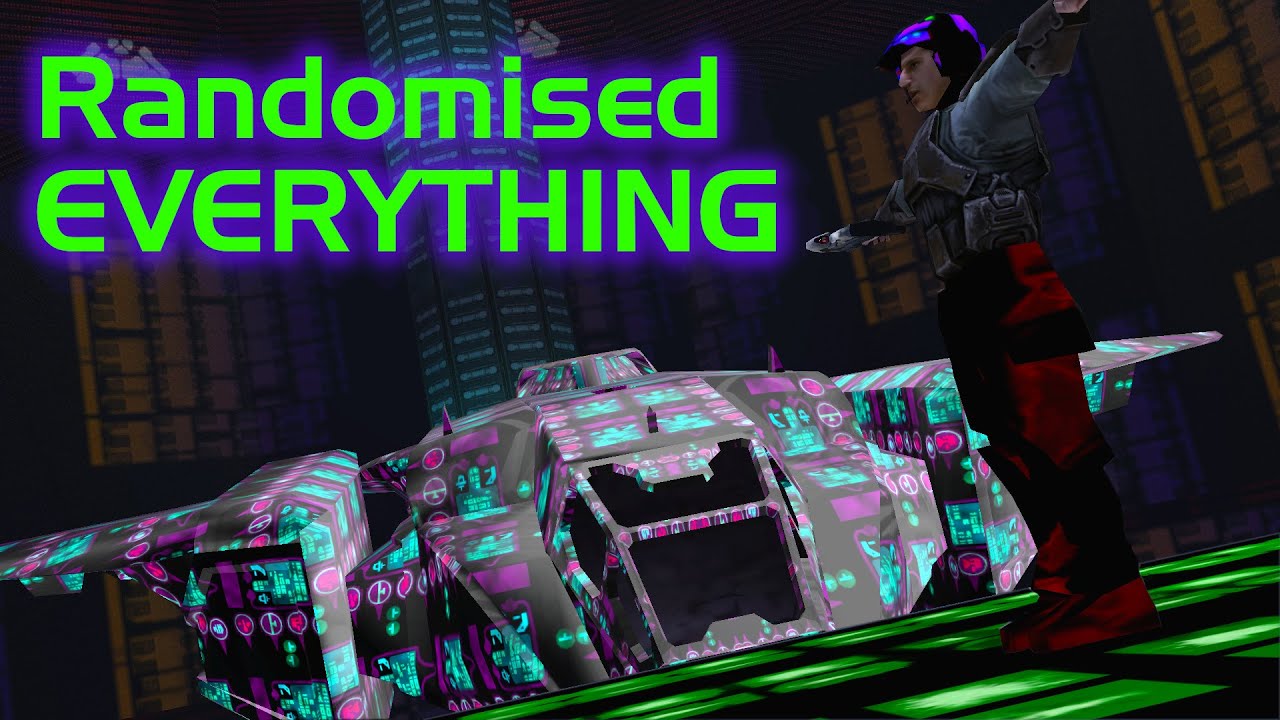 I UPGRADED my Halo CE Randomiser