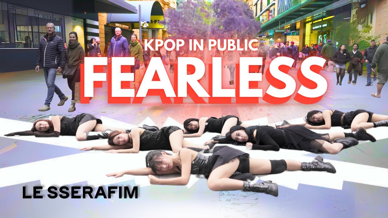 [KPOP IN PUBLIC] LE SSERAFIM (르세라핌) 