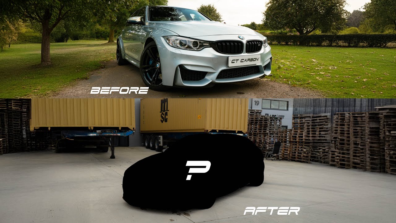 Transforming our new F80 M3 build! CT Carbon fitting video