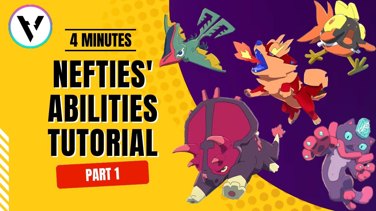NEFTIES TUTORIAL - AURORY TACTICS || #AuroryTactics || Part 1/2
