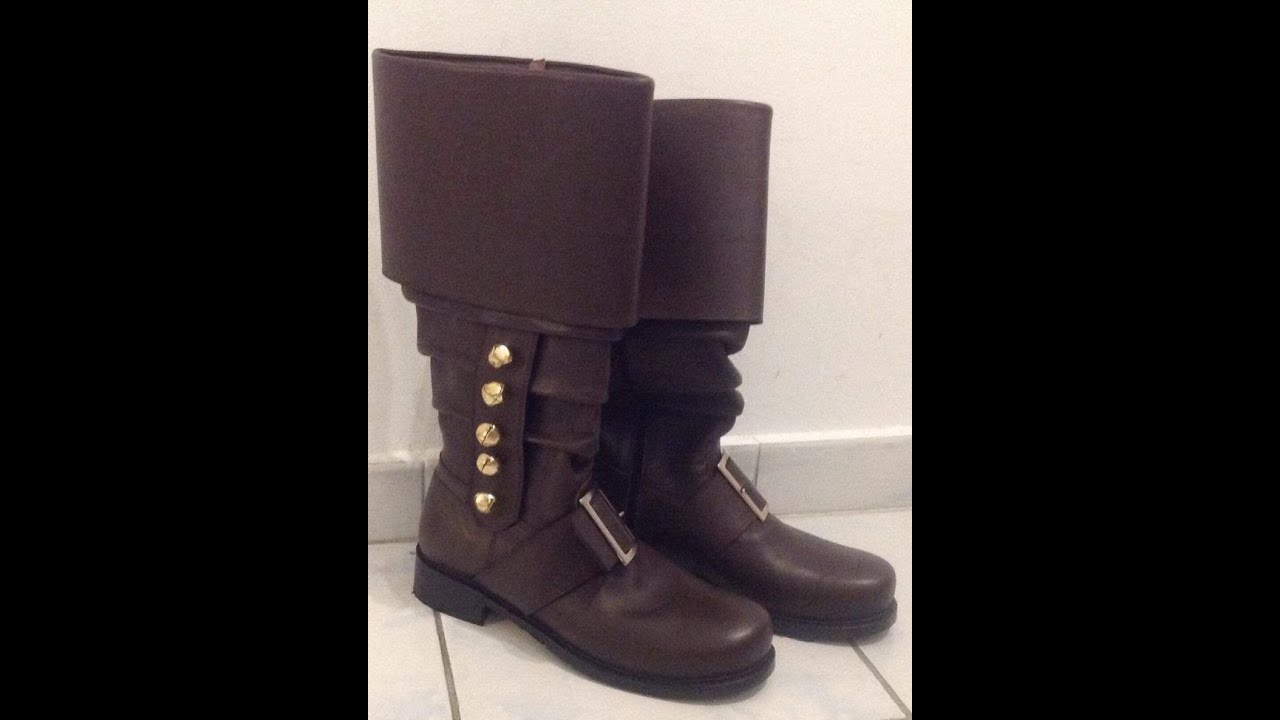 Santa Claus Boots - Professional Santa Claus Suit Series Pt. 1