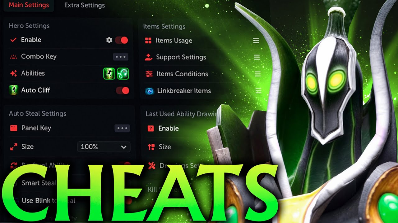 Rubick with Cheats Outplayed Everyone and Won! Umbrella Dota 2