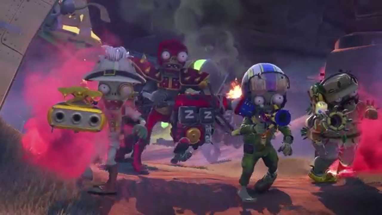 Plants Vs. Zombies Garden Warfare - Zomboss Down