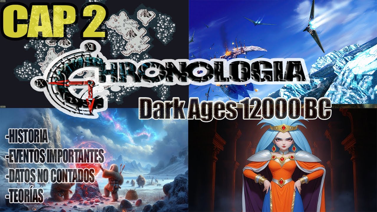 Historia Saga Chrono Trigger / Chrono Cross : Capitulo 2- Era 12000 AC Dark Ages Zeal