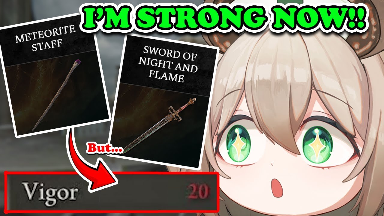 Nimi Trying Out Her Powerful New Build In Elden Ring, But...  [ Nimi Clips ]