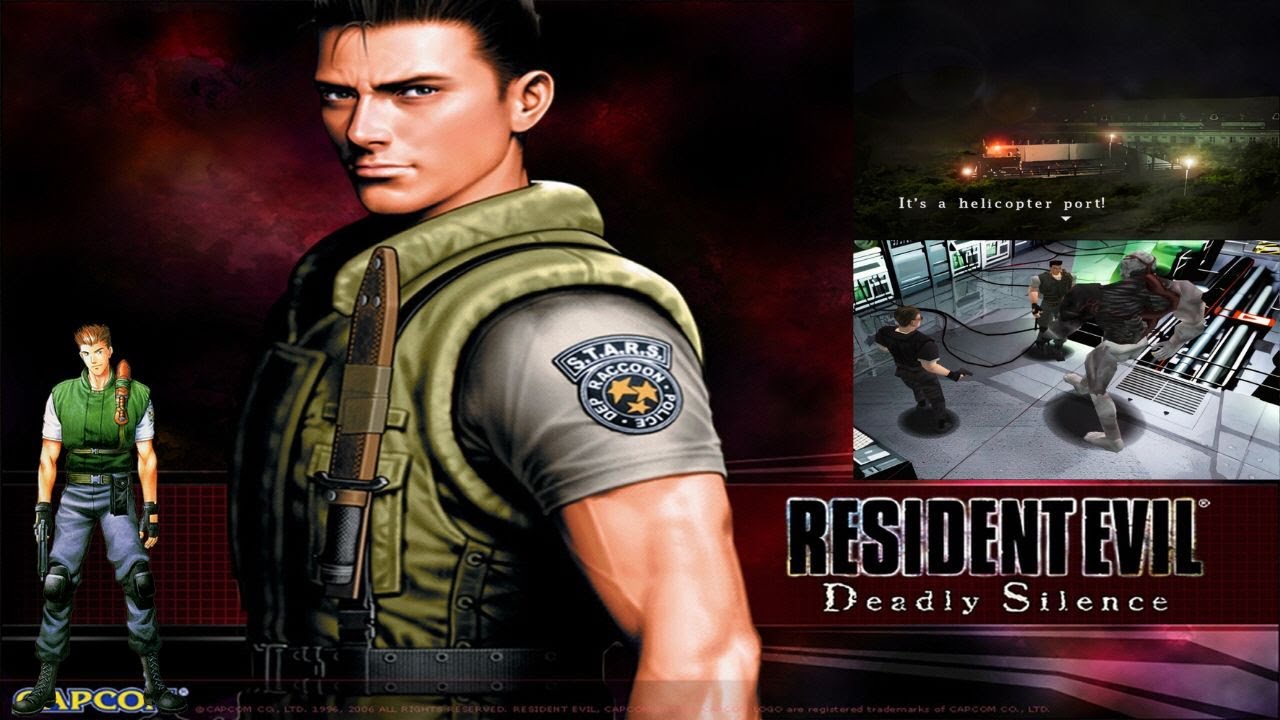 RE1996 Chris Part2(Seamless HD Project)