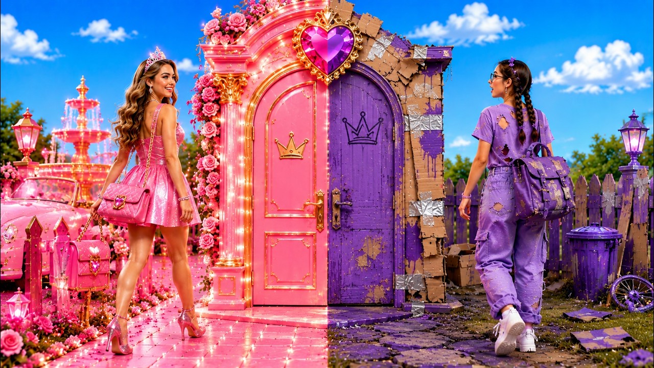 Преображение комнаты: $1 vs $100 vs $1000 🏠✨ DIY конкурс по декорированию своими руками челлендж топ