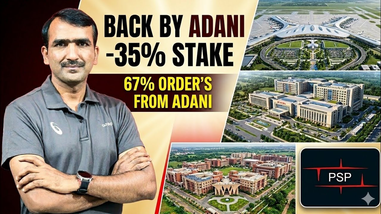 Is Adani Driving This Smallcap Company&rsquo;s Success? 🧐💼| psp projects share latest news today