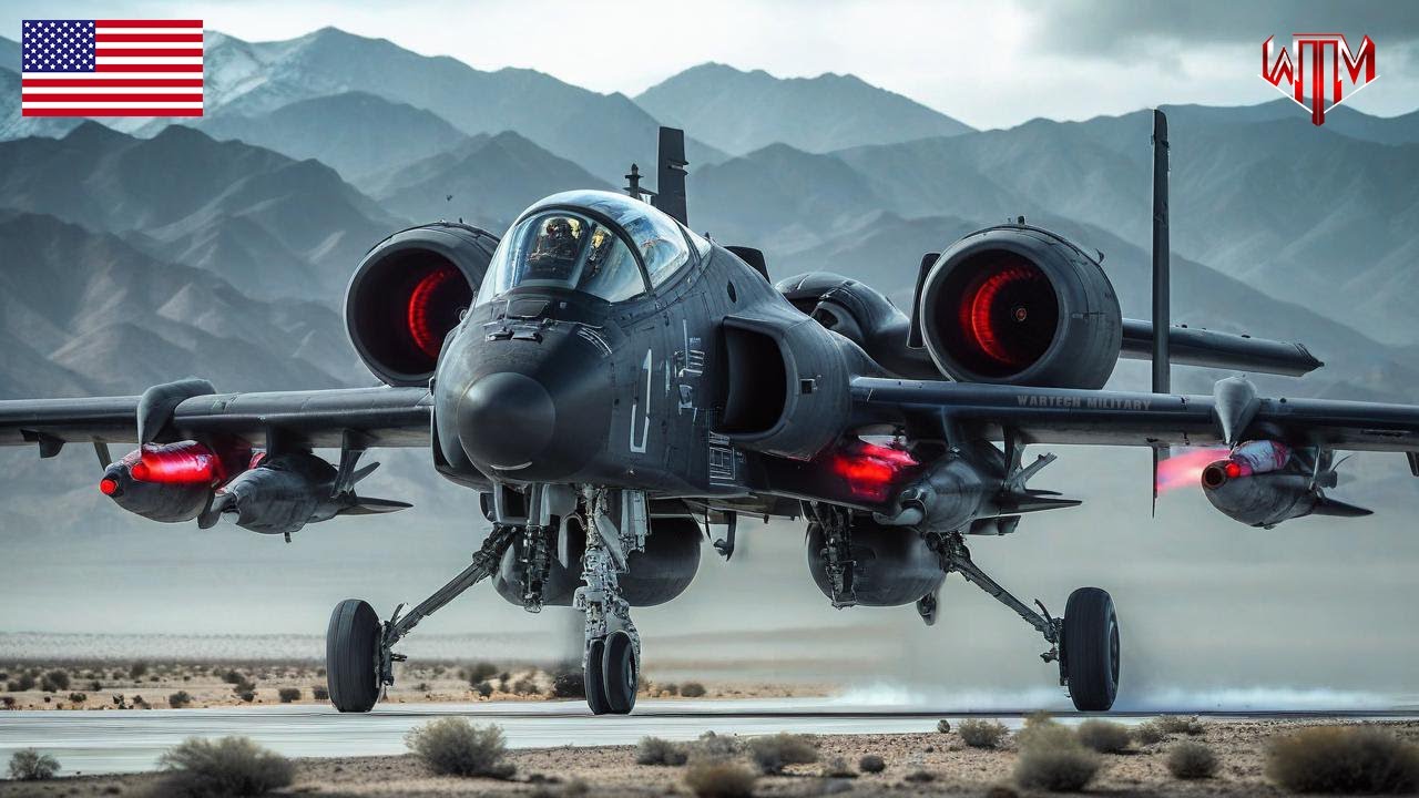 The A-10's Legacy and the Future of U.S  Air Force Modernization