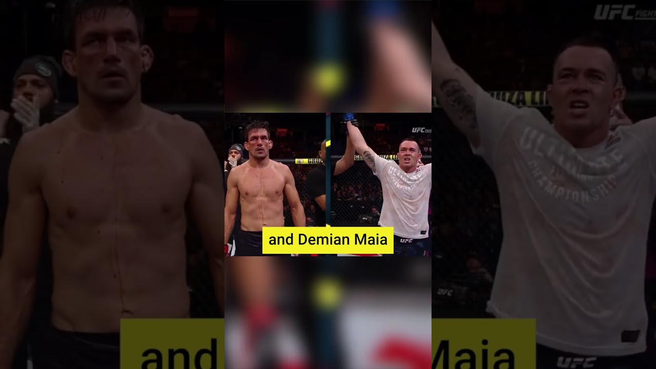 Most HATED UFC Fighter | Colby Covington's Chaotic Rise to Interim Champion #UFC #MMA #shorts