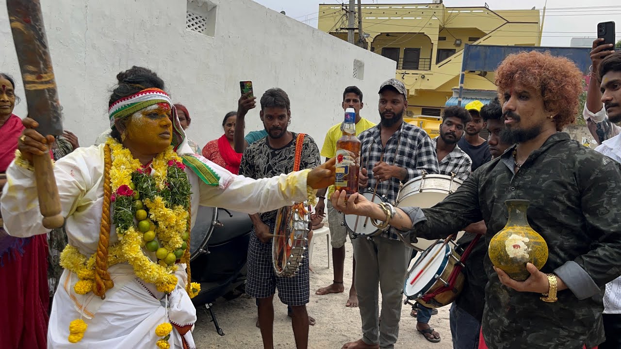Madurai Veran Pooja 2025 || RK Puram Rakesh Anna Ambali Khool Puja 2025 || Secunderabad Bonalu 2025