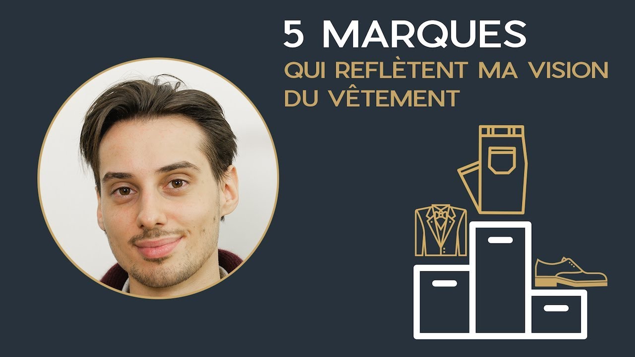 Cinq marques qui reflètent ma VISION du vêtement - Sape m'en Cinq #16