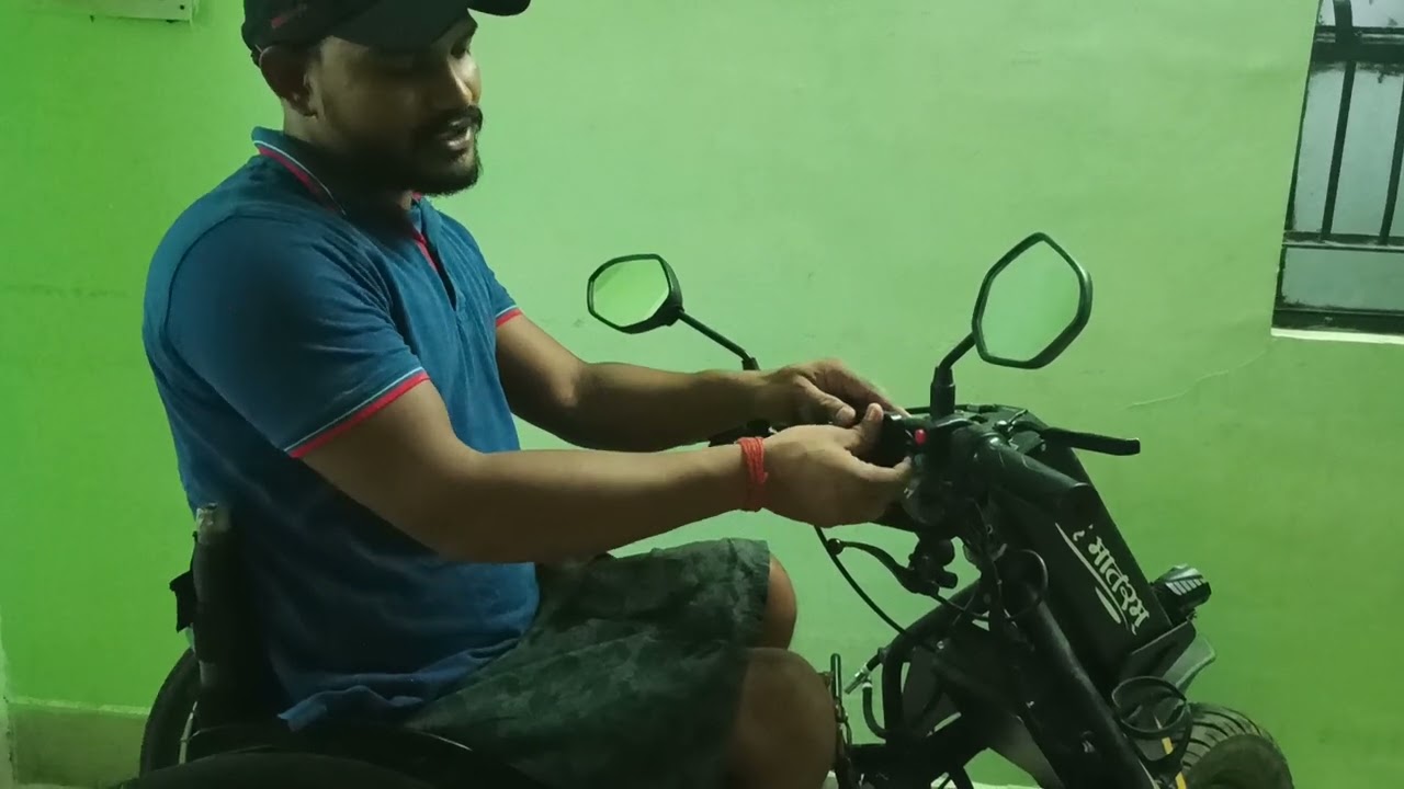 Neo Bolt #spinalcordinjury #wheelchairlife #awareness #wheelchairskills #shailesh 9576018055