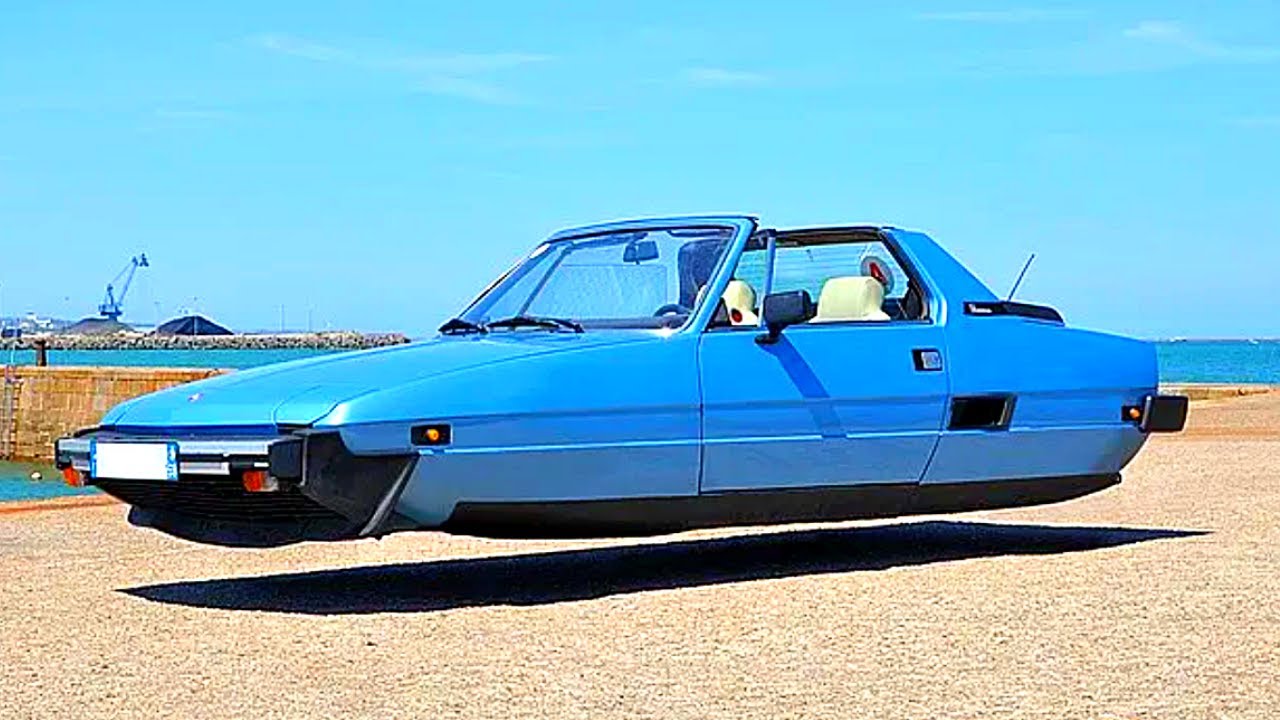 8 Real Flying Cars That ACTUALLY Fly