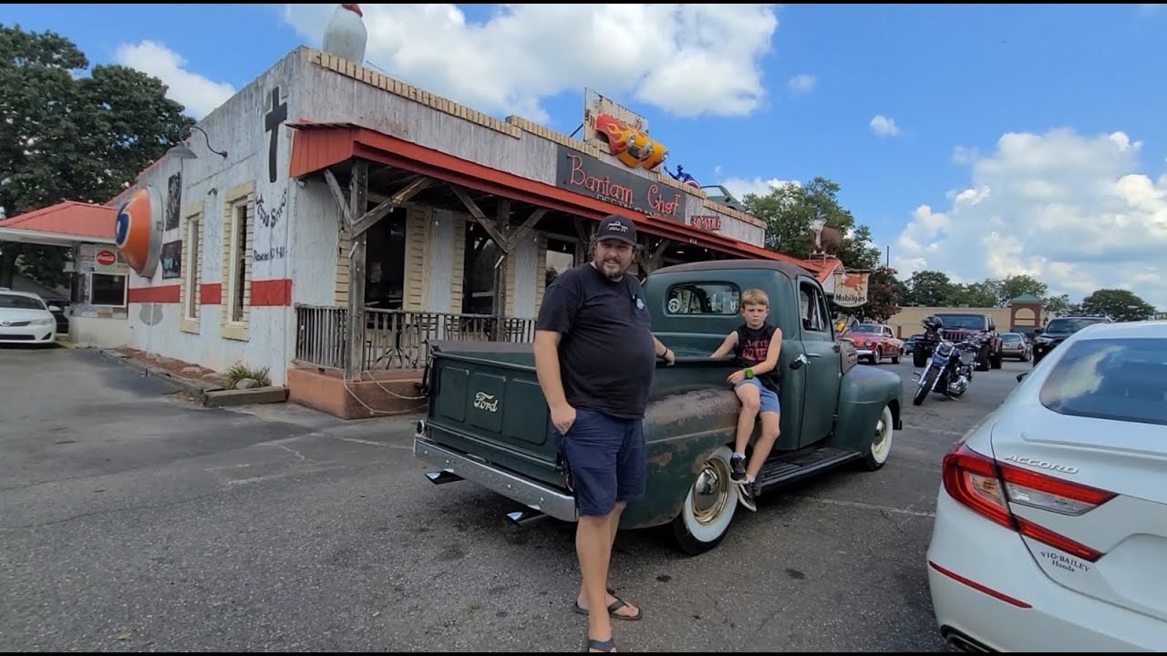 Edna Visits The Bantam Chef (Chesnee, South Carolina)