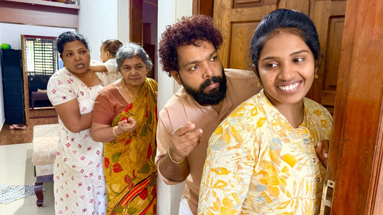 അഭ്യാസത്തിന് ശേഷം തളർന്ന് വന്ന ഭർത്താവിന് ഭാര്യ കൊടുത്ത് സ്പെഷ്യൽ 😍 
