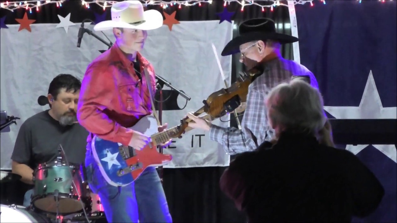 David Lewis performing Orange Blossom Special with Robert Herridge