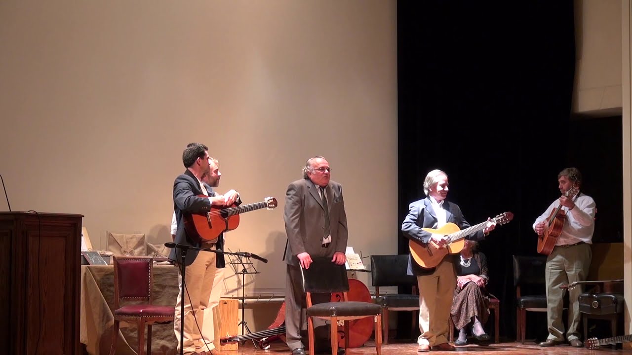 "LA HERENCIA DE NUESTROS VIEJOS" ALVARO CORREA INTERPRETADA POR ÉL Y SUS SOBRINOS MARZO 2014.