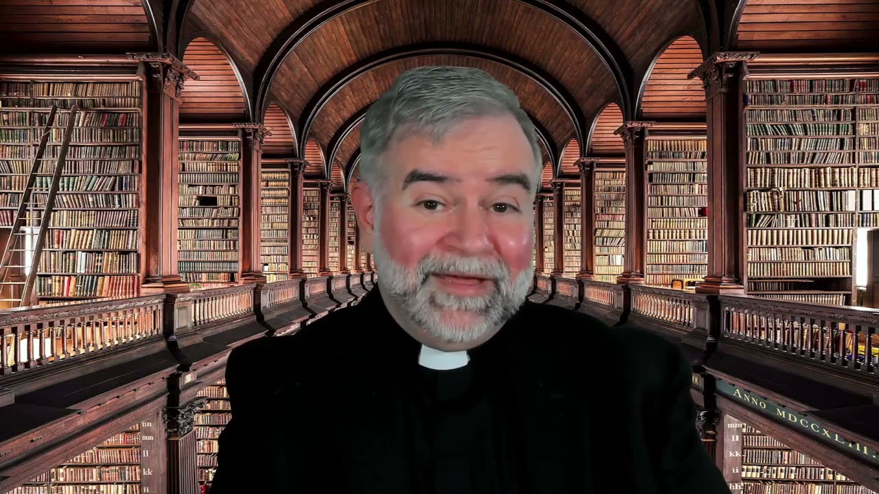 The Word Cannot Be Cancelled | Father Robert McTeigue, S.J., Ph.D. | TEDxLambethSalon