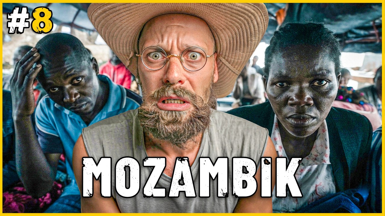 MOZAMBIK vlog 🇲🇿 NAJGORSZY DZIEŃ - test cierpliwości! BĄDŹ CZUJNY to przeżyjesz (Podr&oacute;ż bez filtr&oacute;w)
