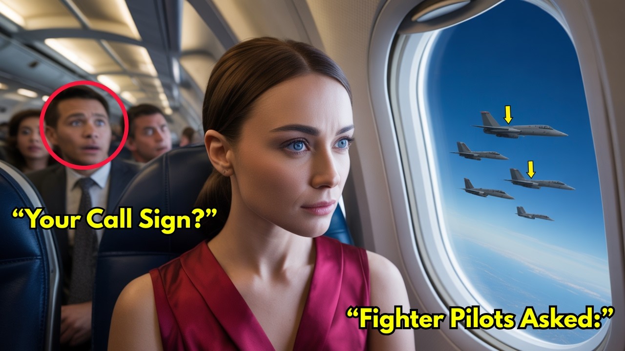 Quiet Woman in Row 8 — Engines Failed, Fighter Pilots Asked Your Call Sign?