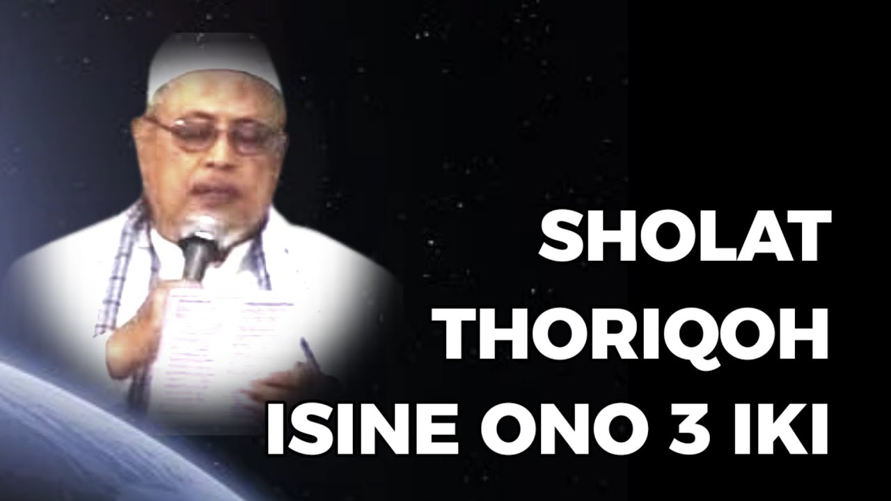 1065 SHOLAT THORIQOH ISINE ONO 3 IKI