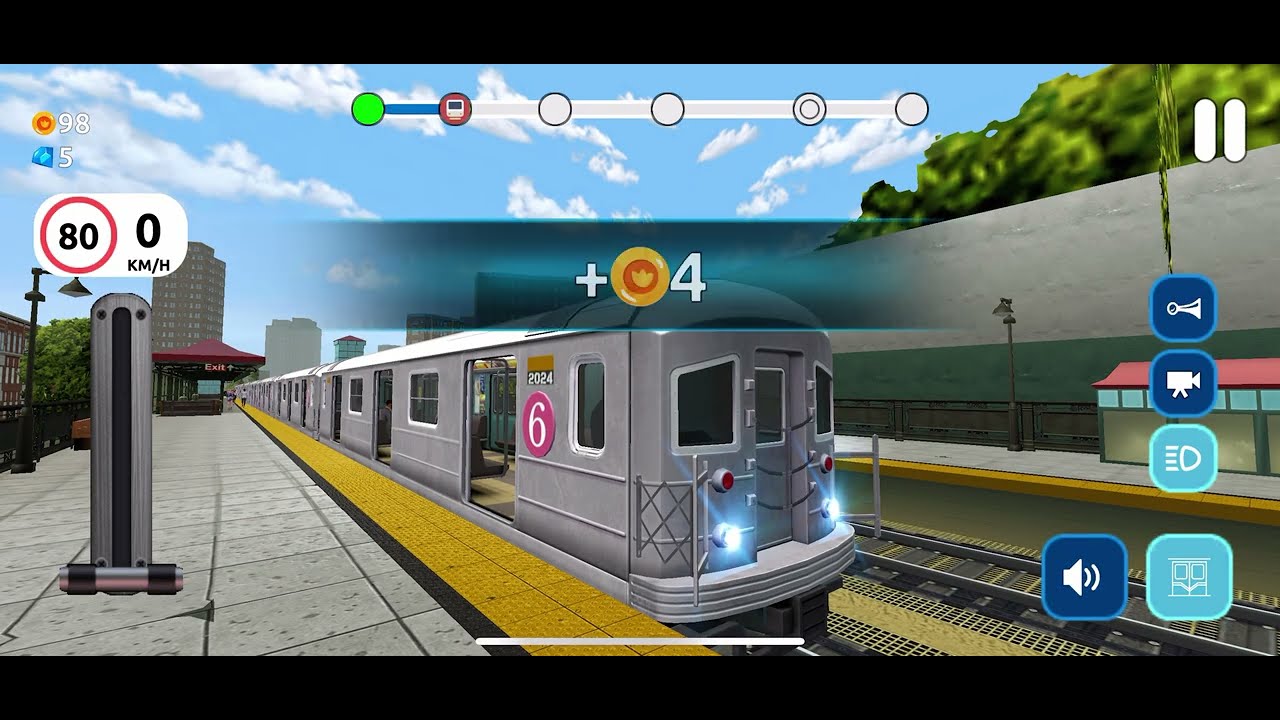 Subway Train Édit Partie 2 