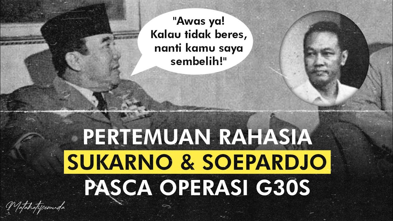 SINGKAT - Pertemuan Rahasia Pasca G30S | Apa Yang Mereka Rencanakan?
