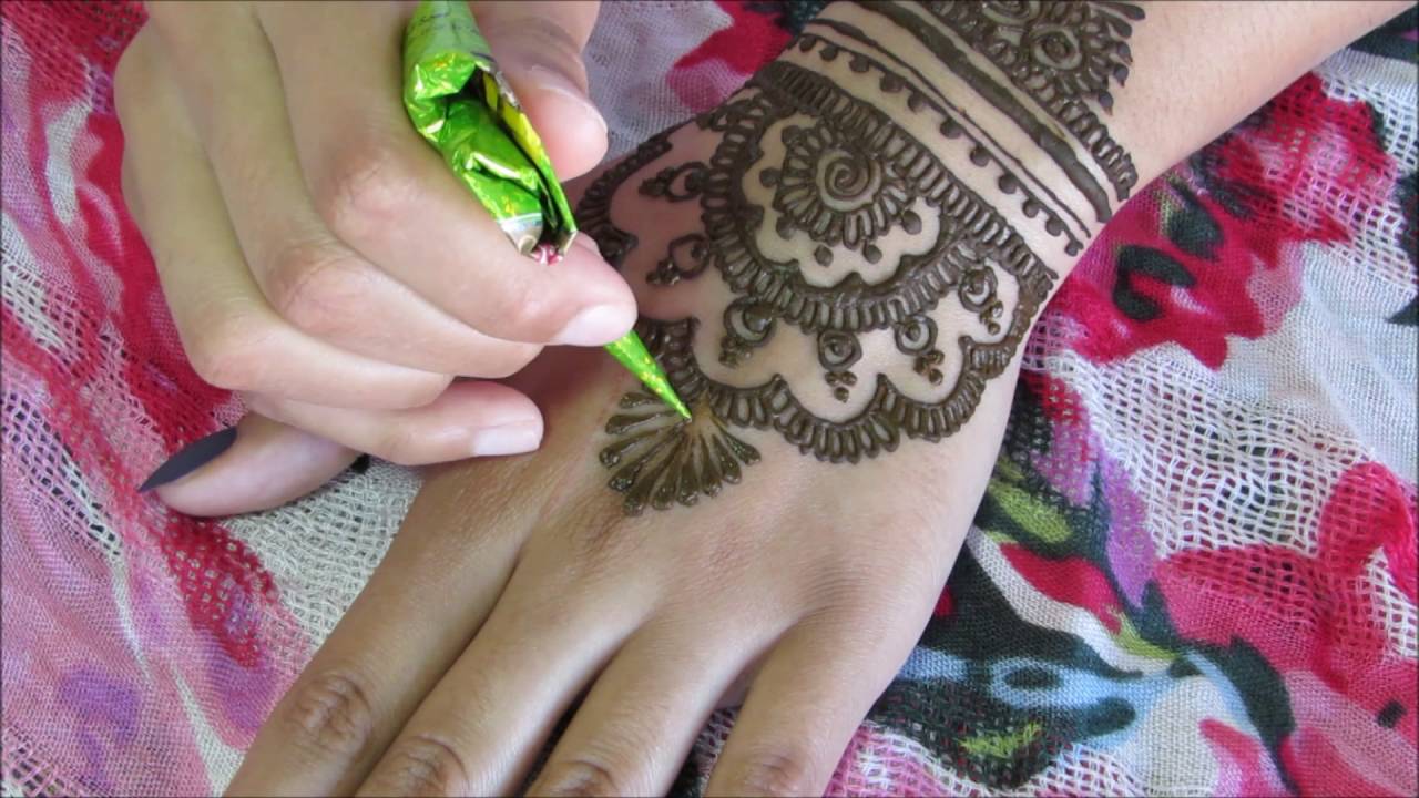 Tribal inspired henna tutorial | Raisa's Mendhi Art