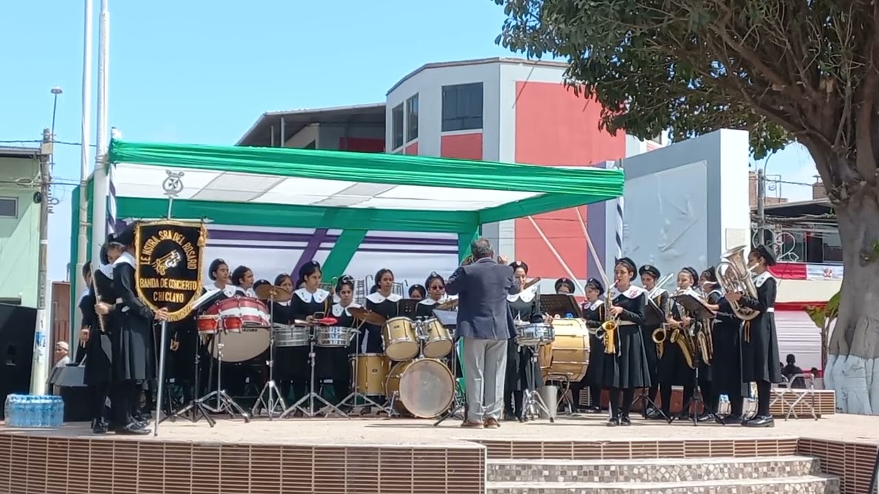 Colegio Nuestra Señora del Rosario en el FEXTICUM 2024 - Monsefú - Chiclayo