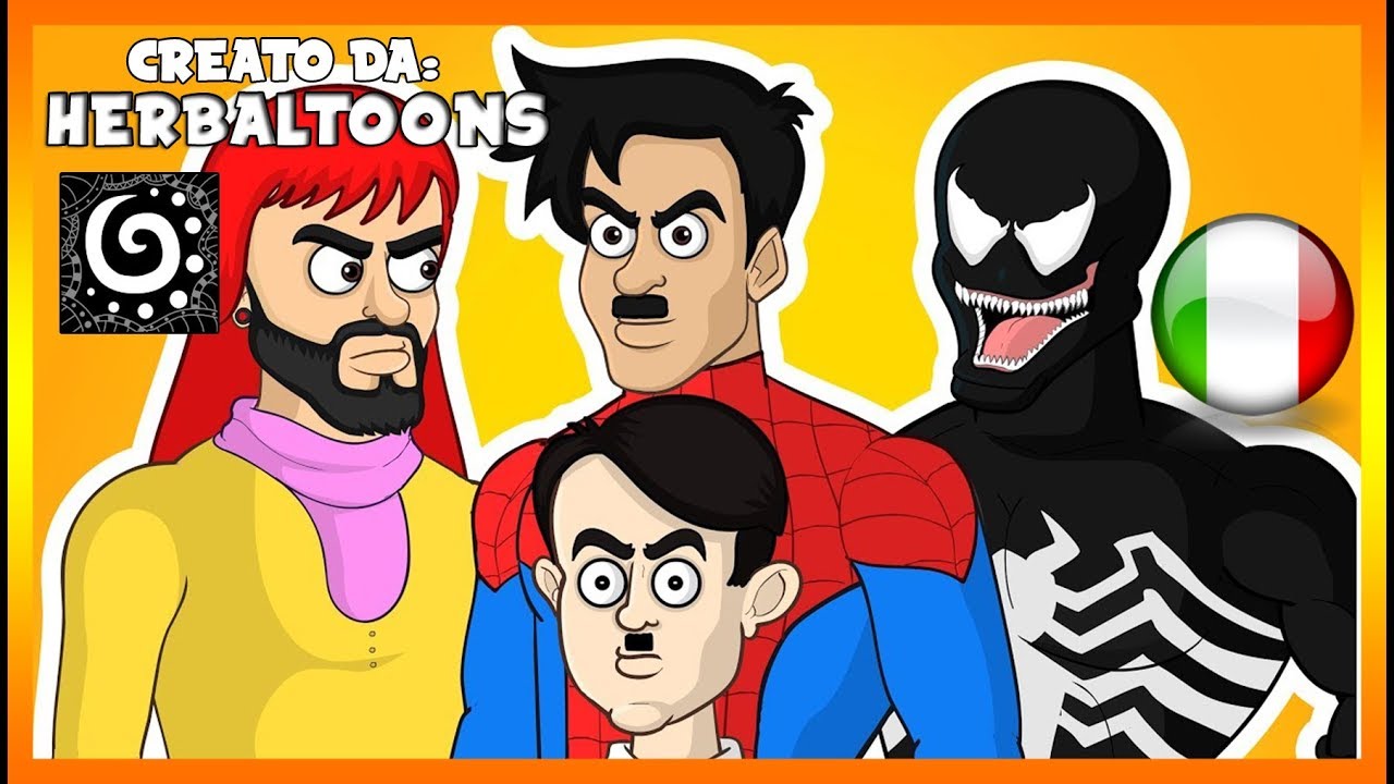 Il più grande fan di Venom (Spider Man's Biggest Fan 2: Venom) | HERBALTOONS - DOPPIAGGIO ITA