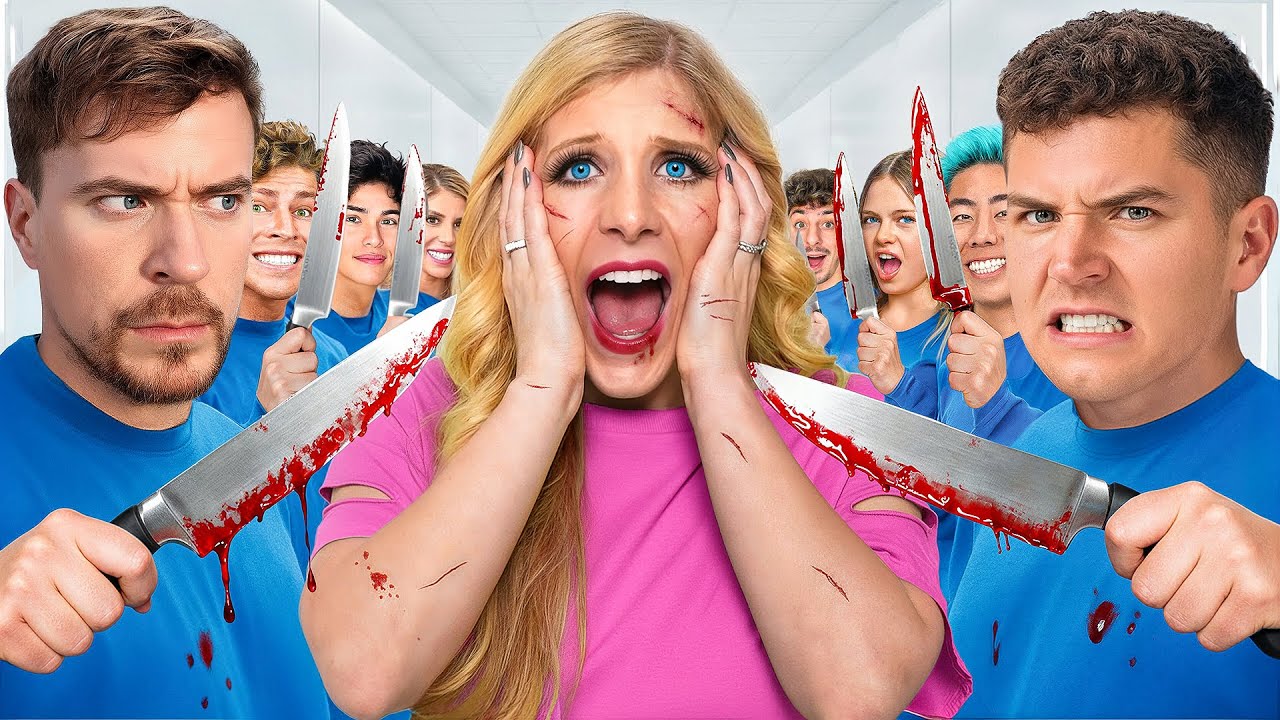 Giant Game of Clue BUT Everyone’s a YouTuber! ft. Ben Azelart, Jordan Matter & Nick  DiGiovanni