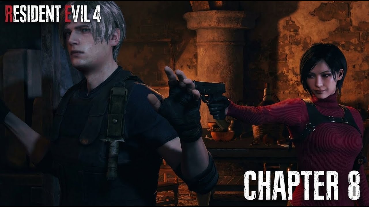 Resident Evil 4 Remake – Chapter 8 Gameplay Walkthrough in 4K Ultra HD 🎮🔥