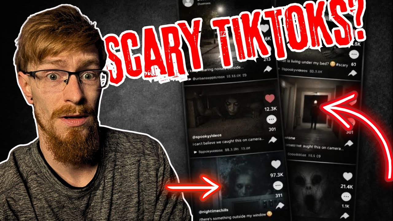 I found the SCARIEST TikToks...?
